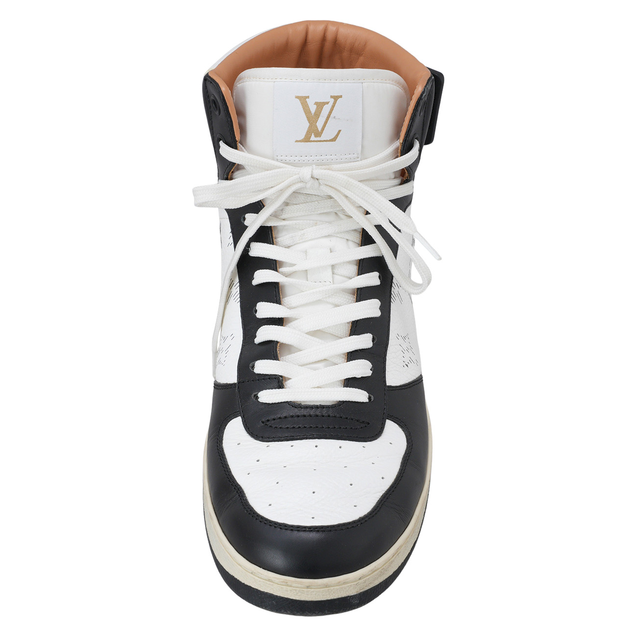 LOUIS VUITTON(USED)루이비통 모노그램 하이탑 스니커즈#6.5